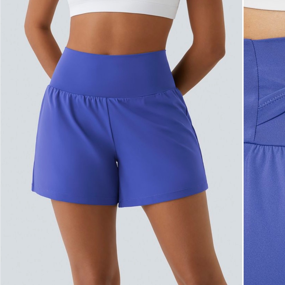 Halara super high waisted shorts! Brand new never worn.